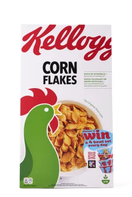 Kellogg’s Corn Flakes – El crujido que despierta mañanas